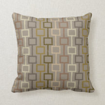 Padrão Geométrico do Brown e do Tan Retro nos anos