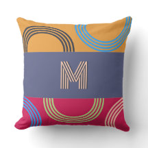 Padrão Geométrico do Meio século Modern Boho