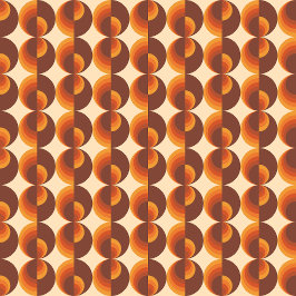 Almofada Padrão Geométrico dos 70 anos