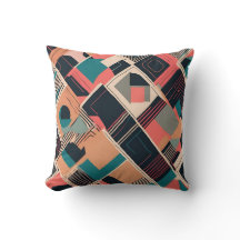 padrão geométrico vibrante do lacre e da mostarda