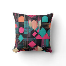 padrão geométrico vibrante do lacre e da mostarda