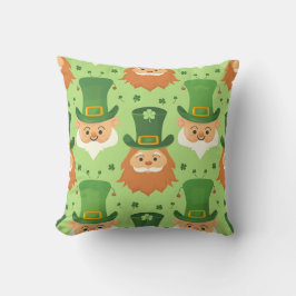 Almofada Padrão Leprechaun de Cartola