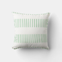Padrão listrado verde e branco desconectado