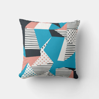 Almofada Padrão Memphis: Tendência Abstrato minimalista