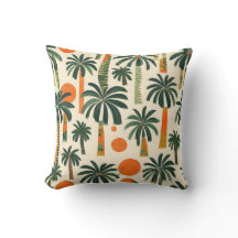 Padrão Mexicano de Palmeiras Tropicais