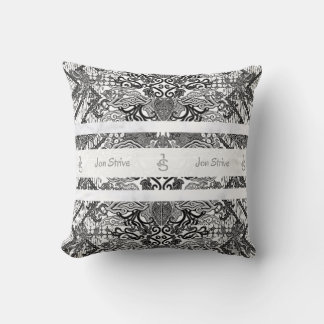 Almofada Padrão moderno de BATIK