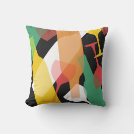 Almofada Padrão Moderno Do Travesseiro decorativo De Garraf