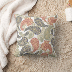 Almofada Padrão Paisley