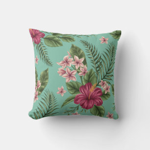 Almofada Padrão tropical