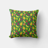 padrão uniforme de fruta | Padrão da superfície da