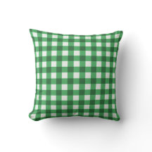 Padrão Verificado de Gingham Básico Emerald Green