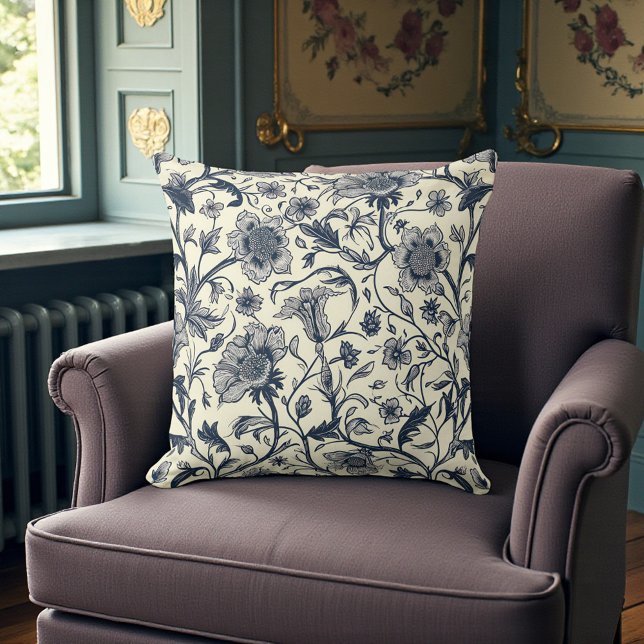 Almofada Padrão Vintage William Morris (Criador carregado)