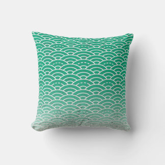 Almofada Padrão Wagara Japonês