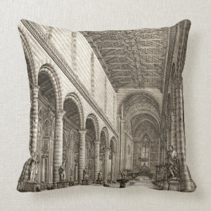 Almofada Padre c1650 de Beatissimo