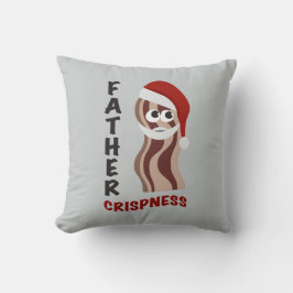 Almofada Padre Crispness! Bacon