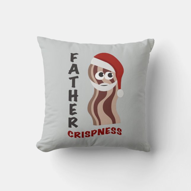 Almofada Padre Crispness! Bacon (Frente)