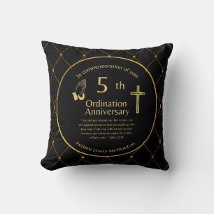 Almofada Padre de 5 Personalizado