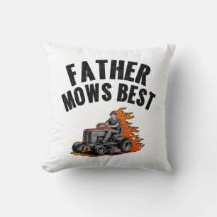 Almofada Padre Mows é o melhor Pai de fogo ardiloso que arr