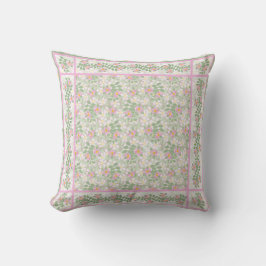 Almofada Padrões cor-de-rosa em cães: cushion ou Travesseir