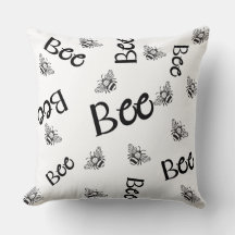 padrões de abelhas voando por todo o lado