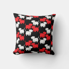 Almofada Padrões de Cachorro Alemães