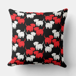 Almofada Padrões de Cachorro Alemães