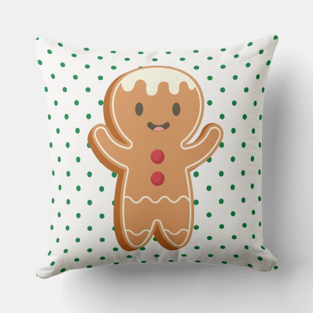 Almofada Padrões de diferença insano e fofo em cada lado (Verso)