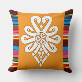 Almofada Padrões folhosos da Polônia - Parzenica