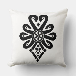 Almofada Padrões folhosos da Polônia - Parzenica