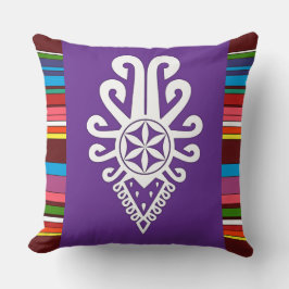 Almofada Padrões folhosos da Polônia - Parzenica