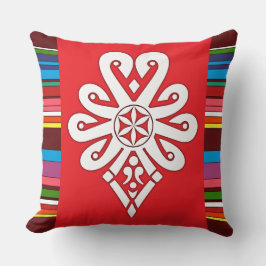 Almofada Padrões folhosos da Polônia - Parzenica