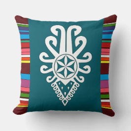 Almofada Padrões folhosos da Polônia - Parzenica