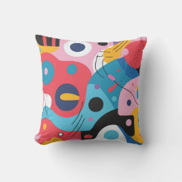 Almofada Padrões geométricos abstrato