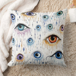 Almofada Padrões hipnóticos para uma estética negada