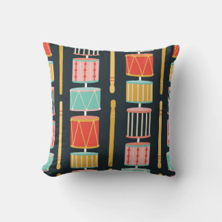 Almofada Padrões sem costura para tambores de brinquedos co