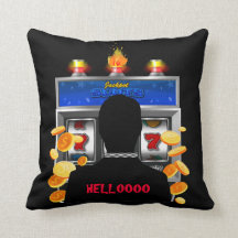 Pagamento de jogo do jackpot do slot machine do