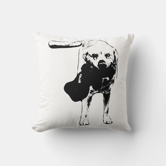 Almofada Página inicial de boas-vindas - Escort. (Frente)