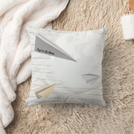 Almofada Páginas para o Travesseiro decorativo da Lua