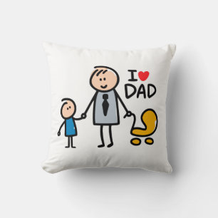 Almofada Pai amor impressão