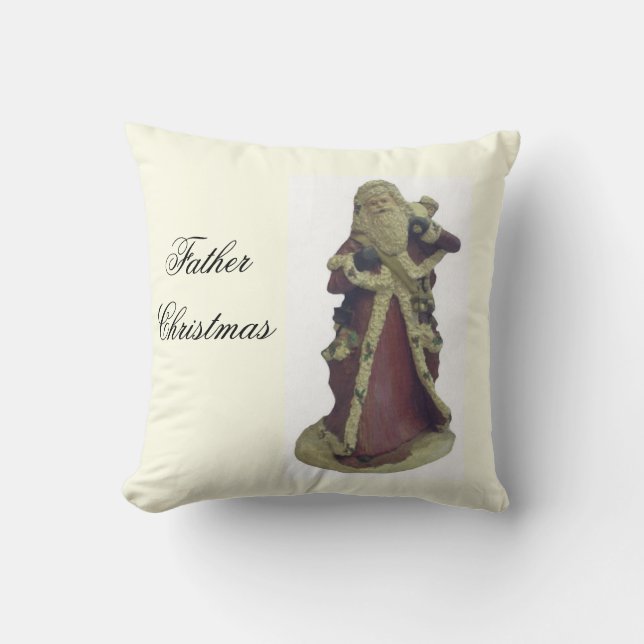 ALMOFADA PAI CHRISTAS (Frente)