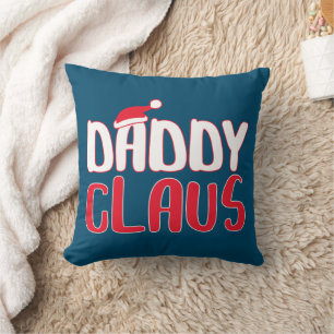 Almofada Pai Claus Correspondentes Papais noeis Figuras de