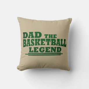 Almofada pai da lenda do basquete