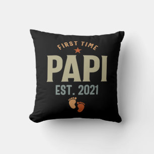 Almofada Pai da Primeira Vez Papi Est 2021