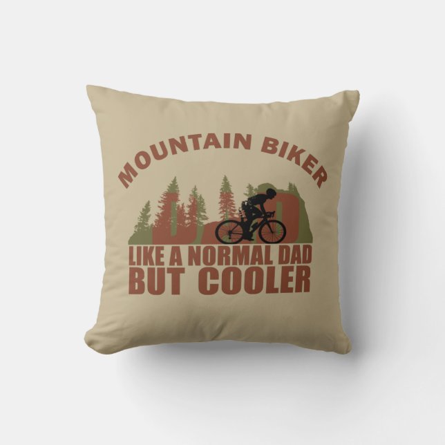 Almofada Pai de Ciclismo de Montanha (Frente)