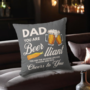 Almofada Pai De Cinza Engraçado Moderno Que Você É Um Padre