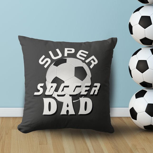 Almofada Pai de Futebol Super Futebol Padre (Criador carregado)