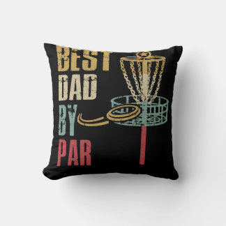 Almofada Pai de Golf de Disco Melhor Pai por Par