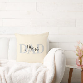 Almofada Pai de Pastel Negrito | Presente do Dia dos Pais M