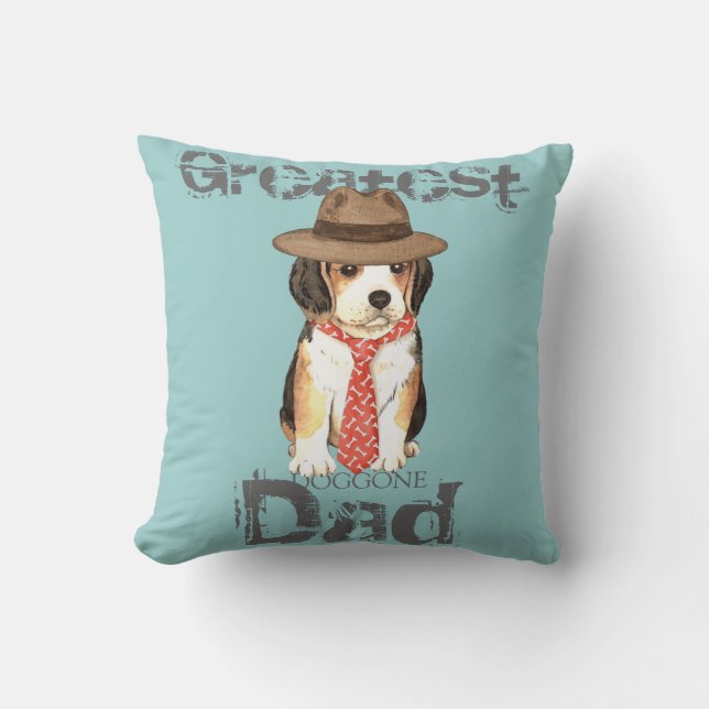 Almofada Pai do lebreiro (Frente)