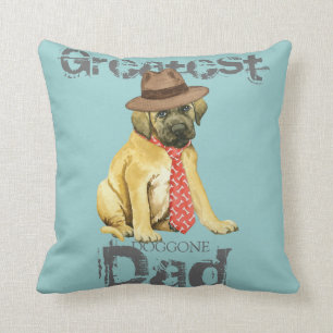 Almofada Pai do Mastiff